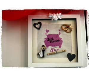 Stickserie - Just Married